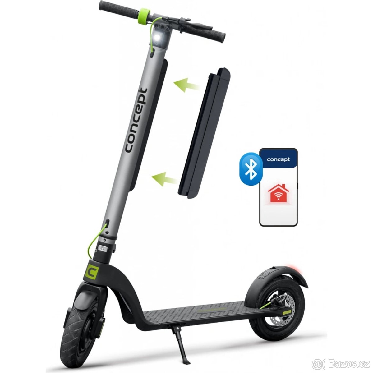 Elektrická koloběžka CONCEPT Crossader 4.0 SC4010 – NOVÁ - 2