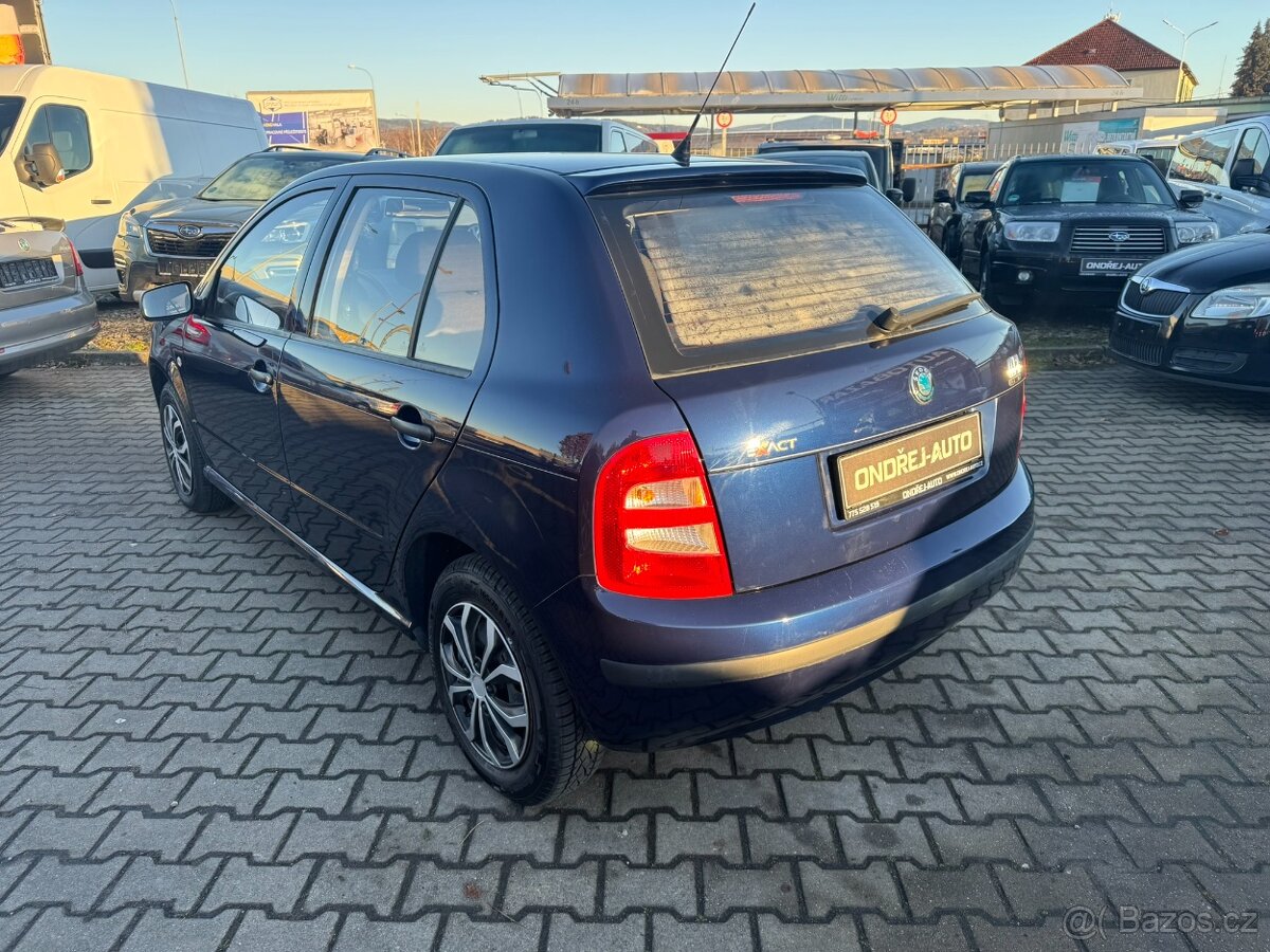 Škoda Fabia 1,4 55 KW 2. MAJ. SK STK - 2