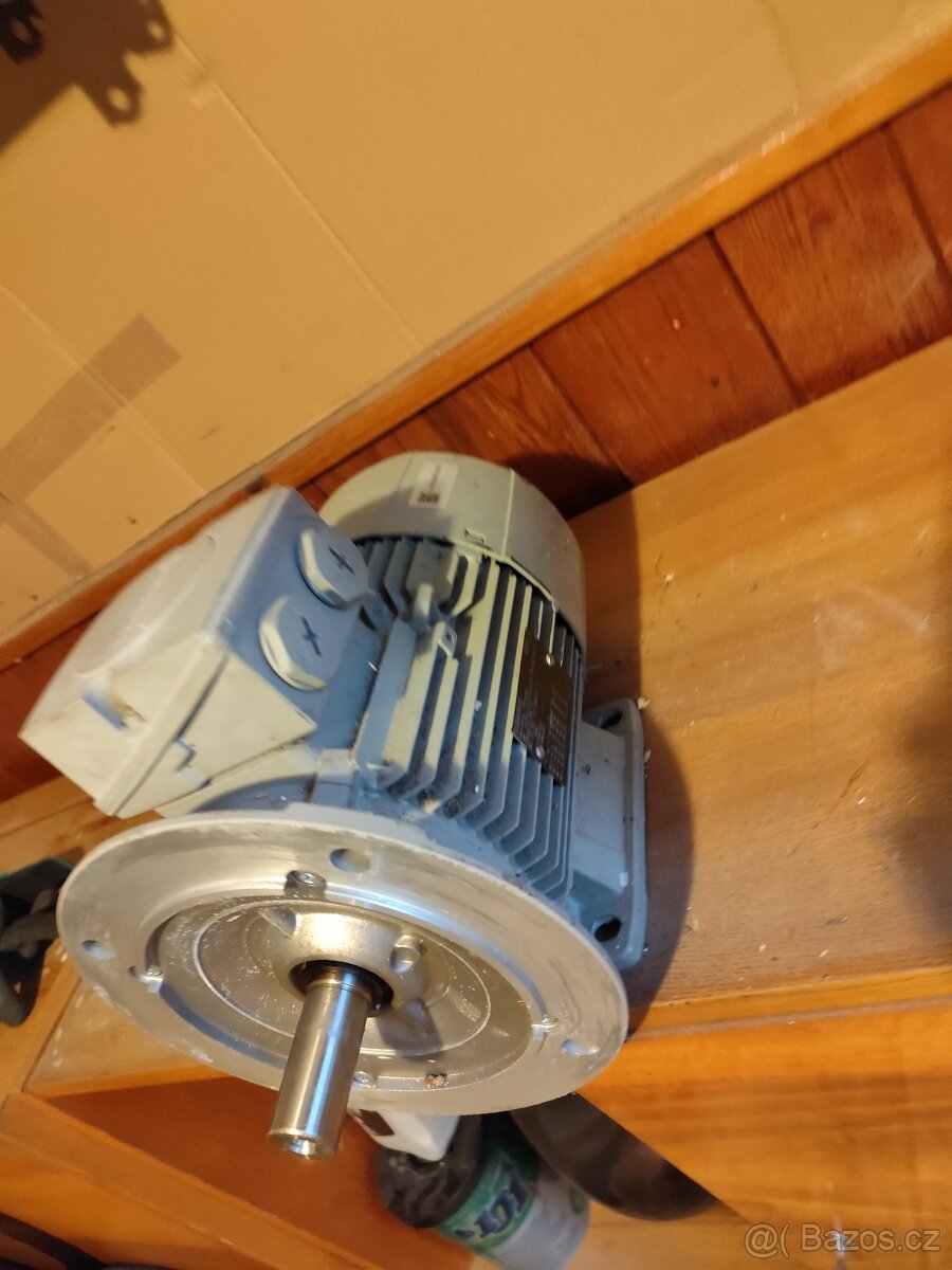 Elektromotor Siemens D-90441 - 2