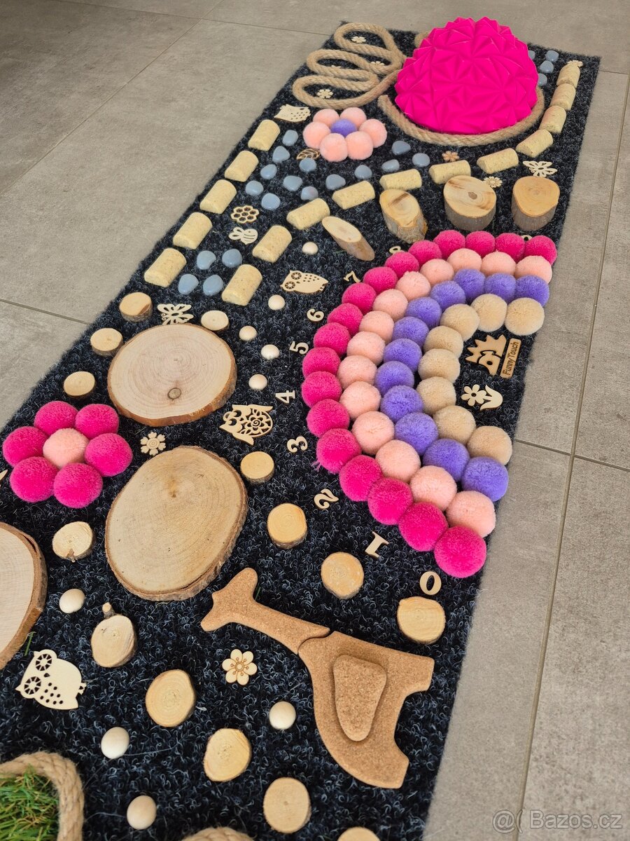 Senzomotoricky koberec nový - 2