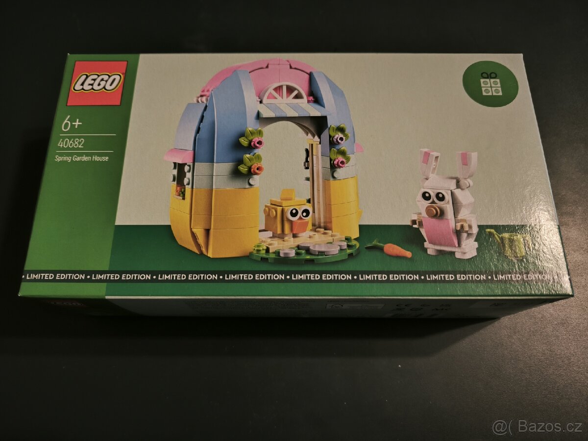 Lego 40682 Jarní zahradní domek - 2