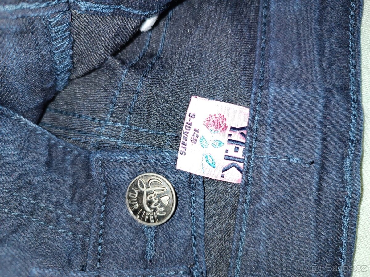 Chlapecké rifle 9-12 let , 140, 146, 152 více kusů - 2