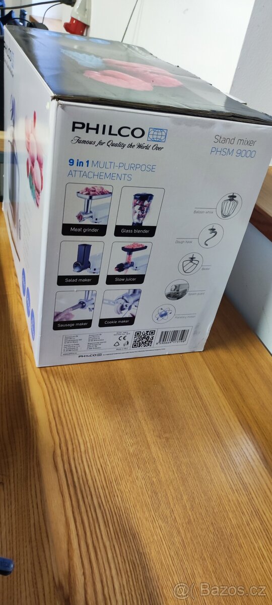 Kuchyňský robot Philco - 2