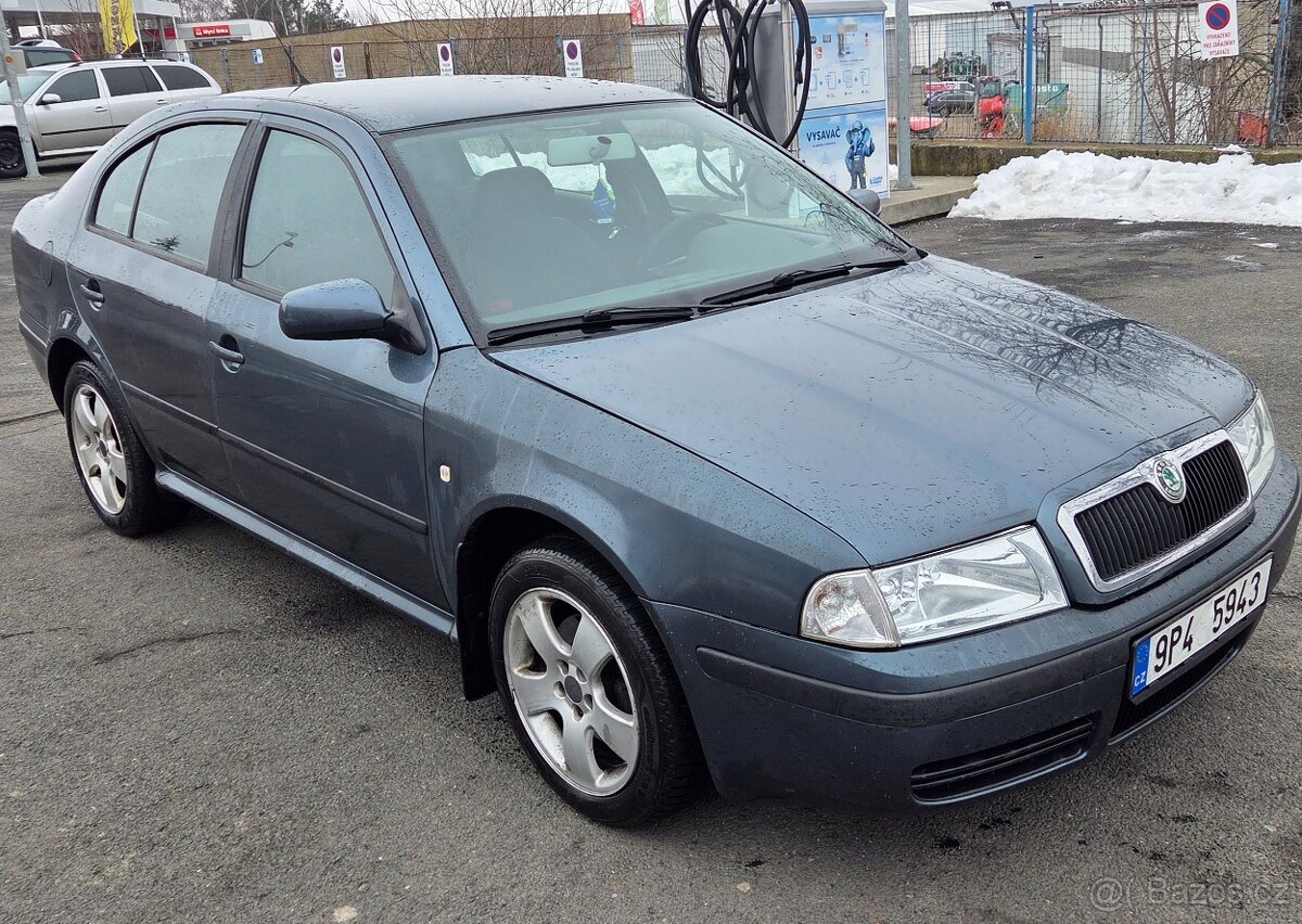 Škoda Octavia 1.9 TDI 66 kw 2005 - 2