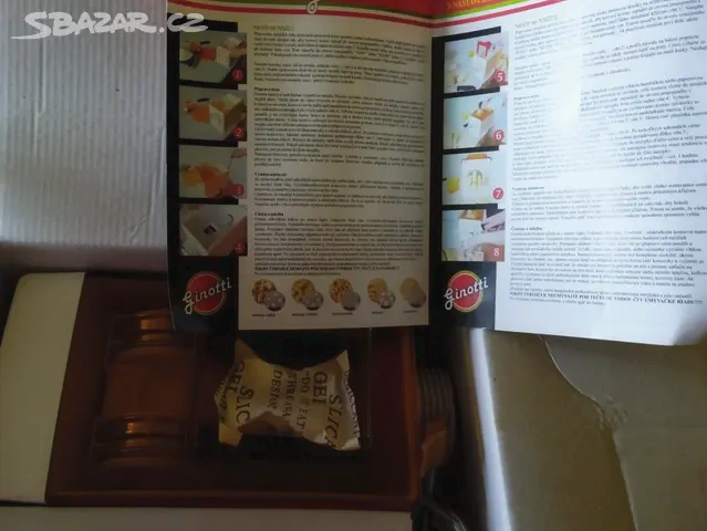 Strojek na těstoviny - 2