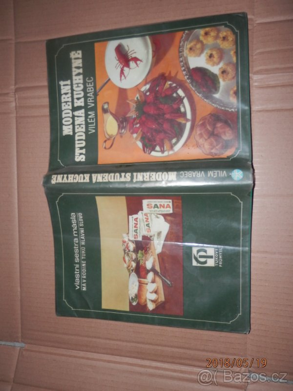Prodám různé kuchařky. - 2