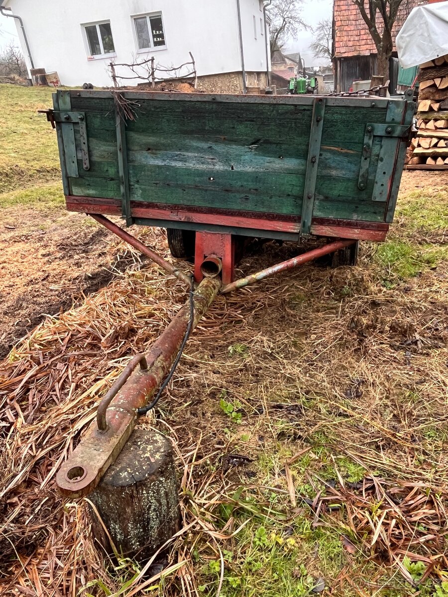 přívěs za traktor - 2