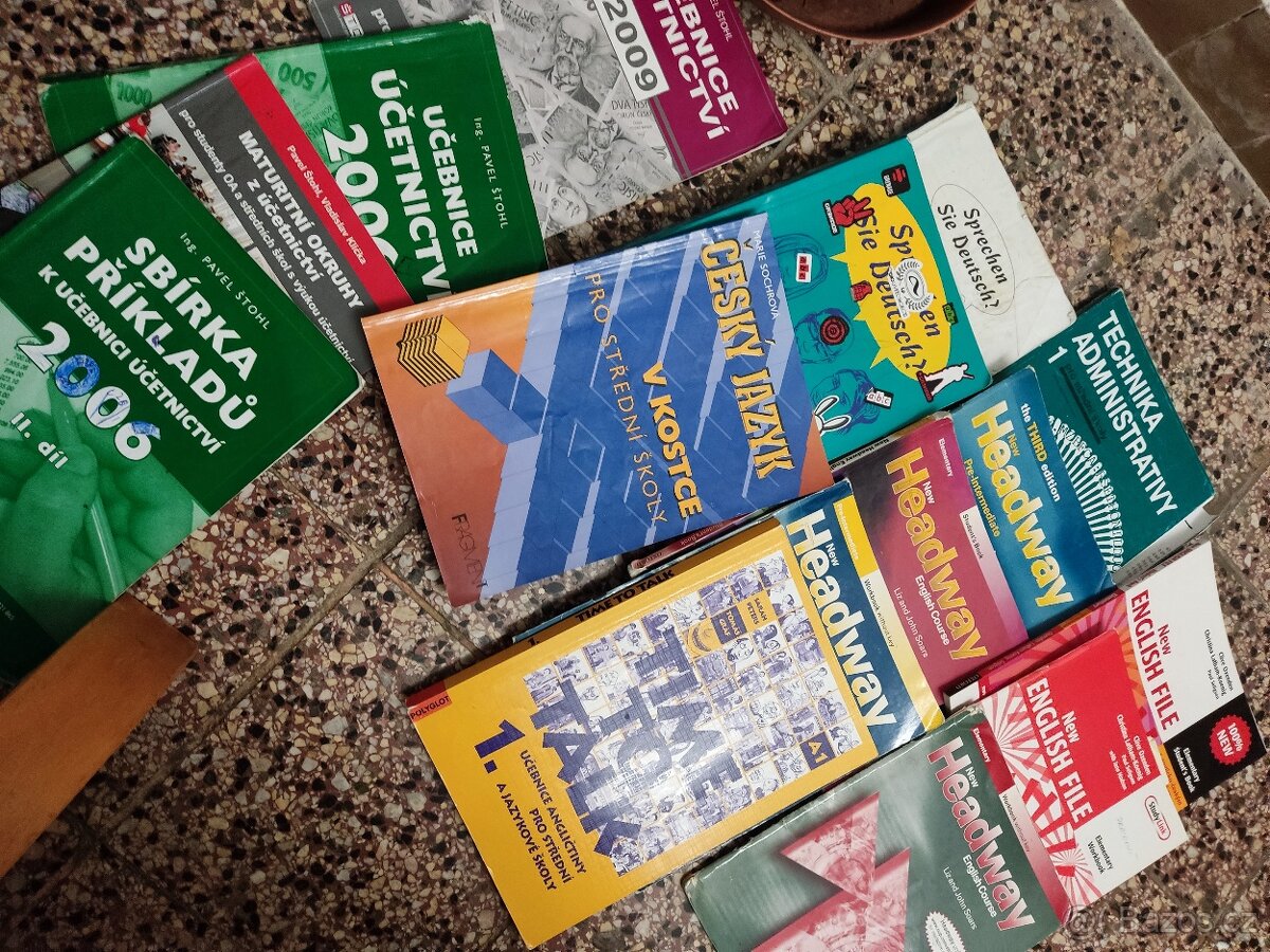 Prodám učebnice pro střední školy - 2