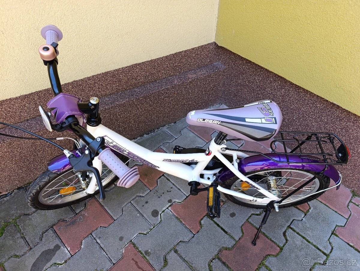 Dětské kolo Olpran 16" - 2