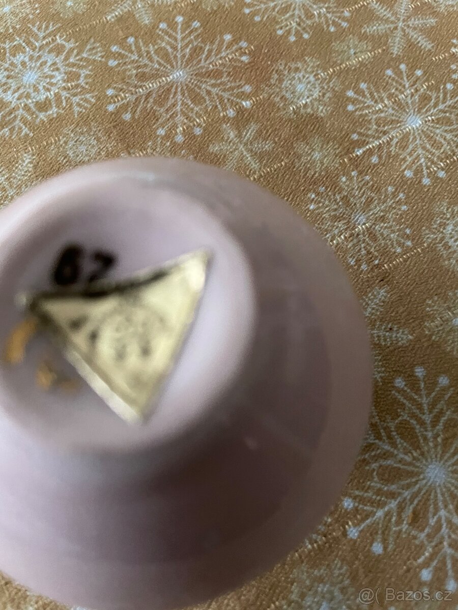 Růžový porcelán - nový - 2