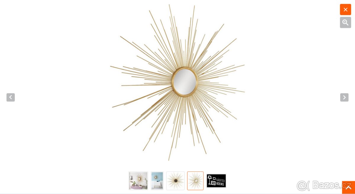 Dekorativní nástěnné zrcadlo - 2