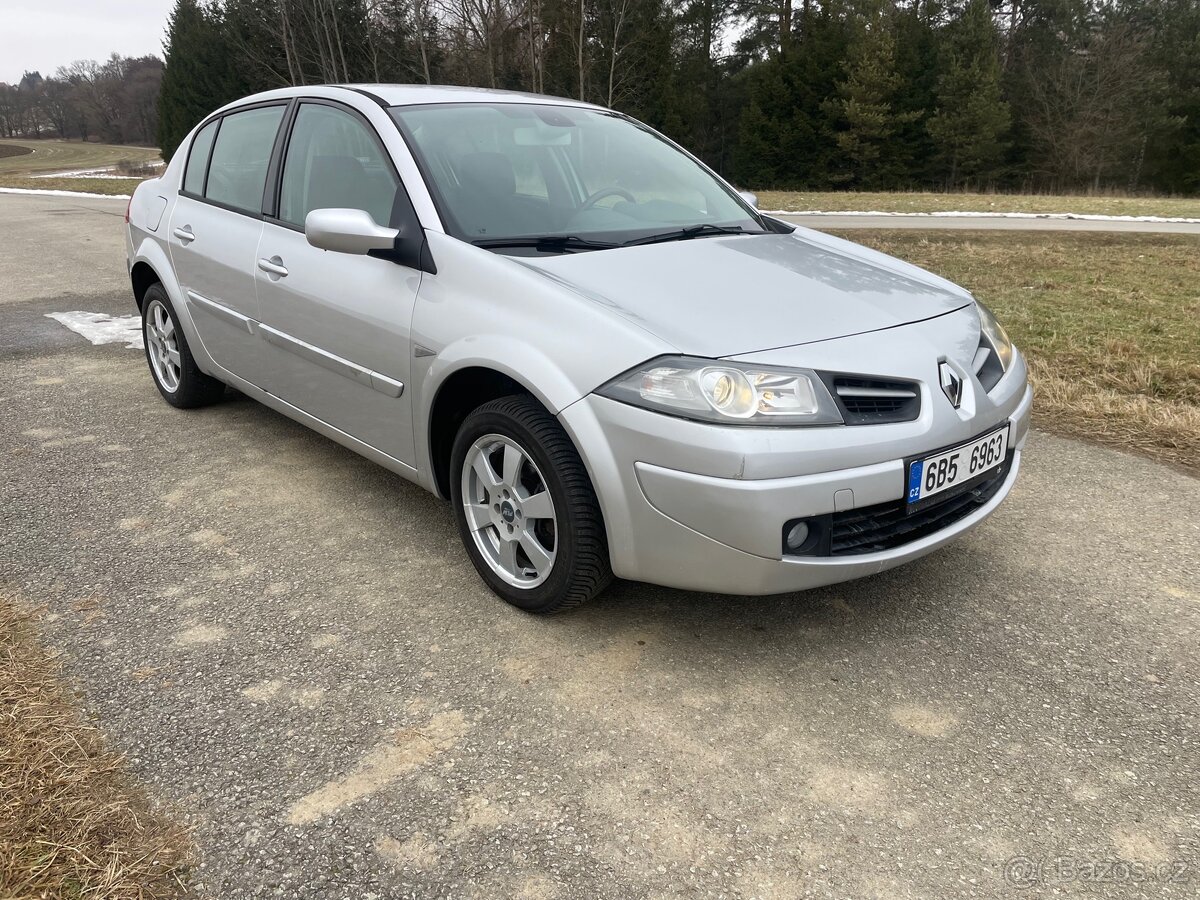 Renault Megane 1.4 72kW 2009 nová STK - 2