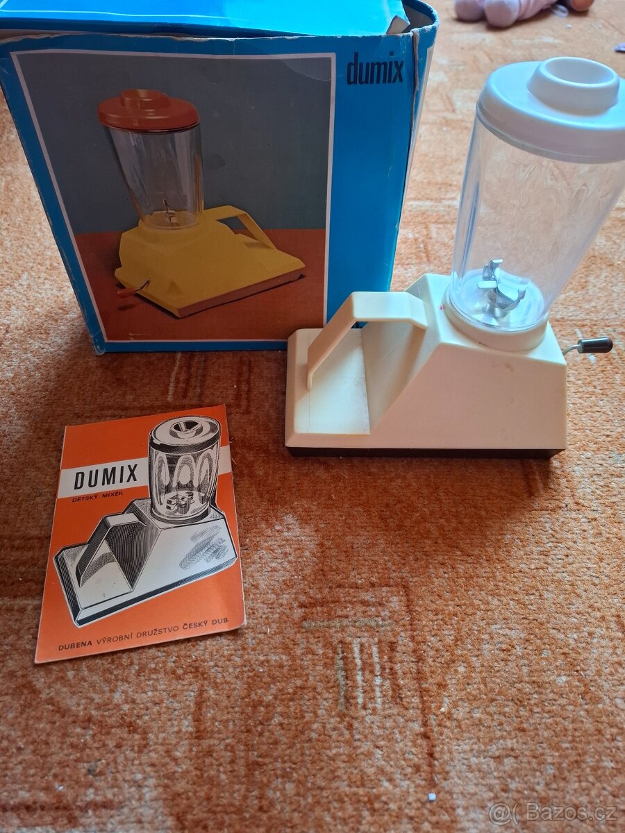 Retro detsky mixer - 2