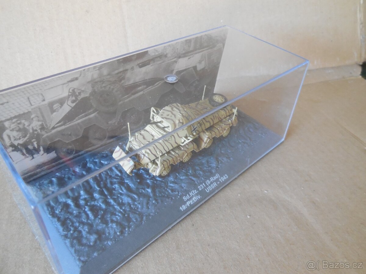 Modely tanků a techniky WWII - 2