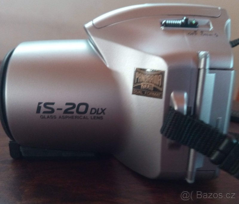 Fotoaparát Olympus IS-series 20 DLX-SLR - 2