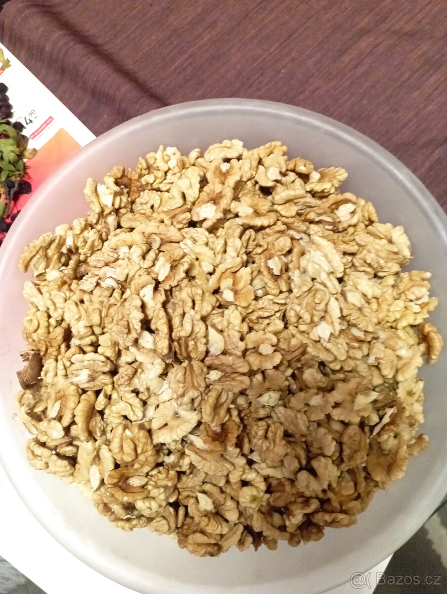 Vlašské ořechy Vyloupané - 2