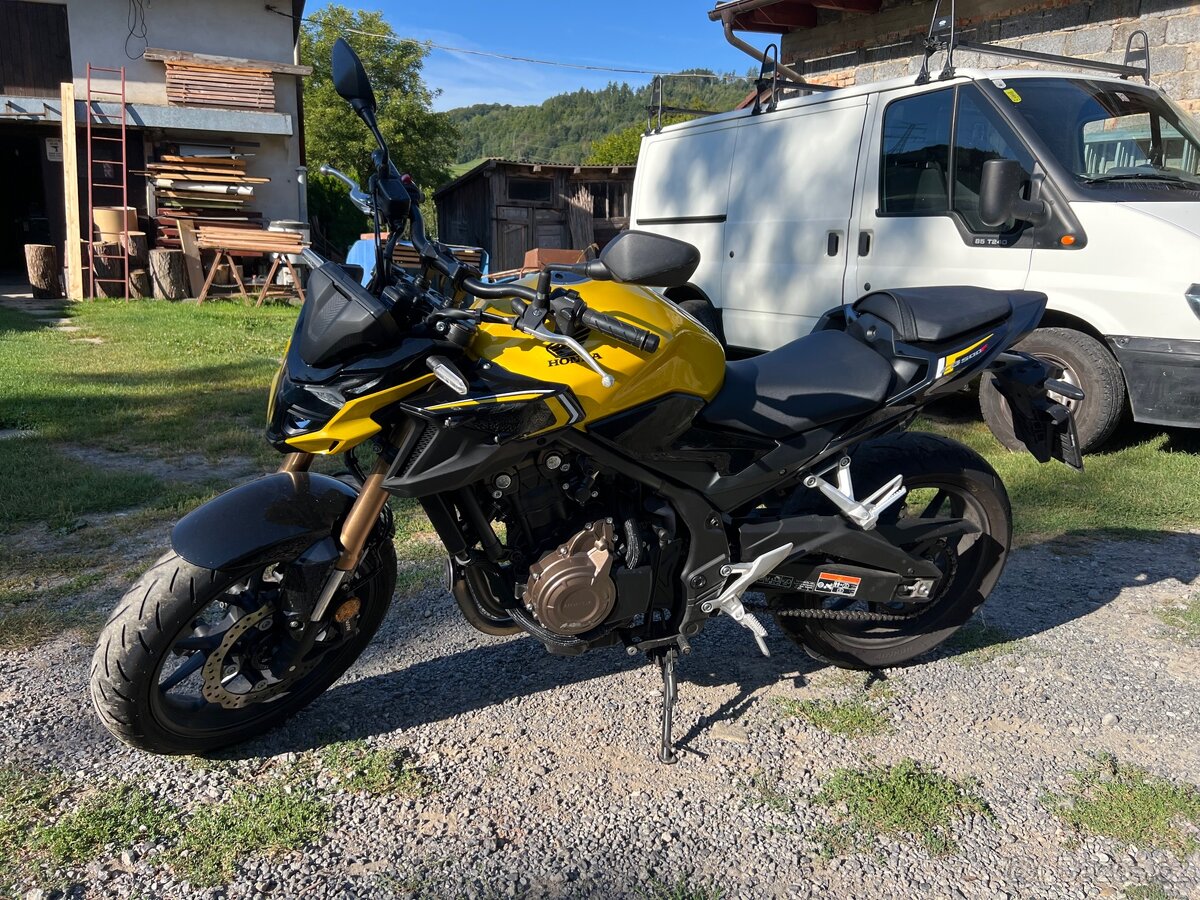 Honda cb500f (A2 řidičák) - 2