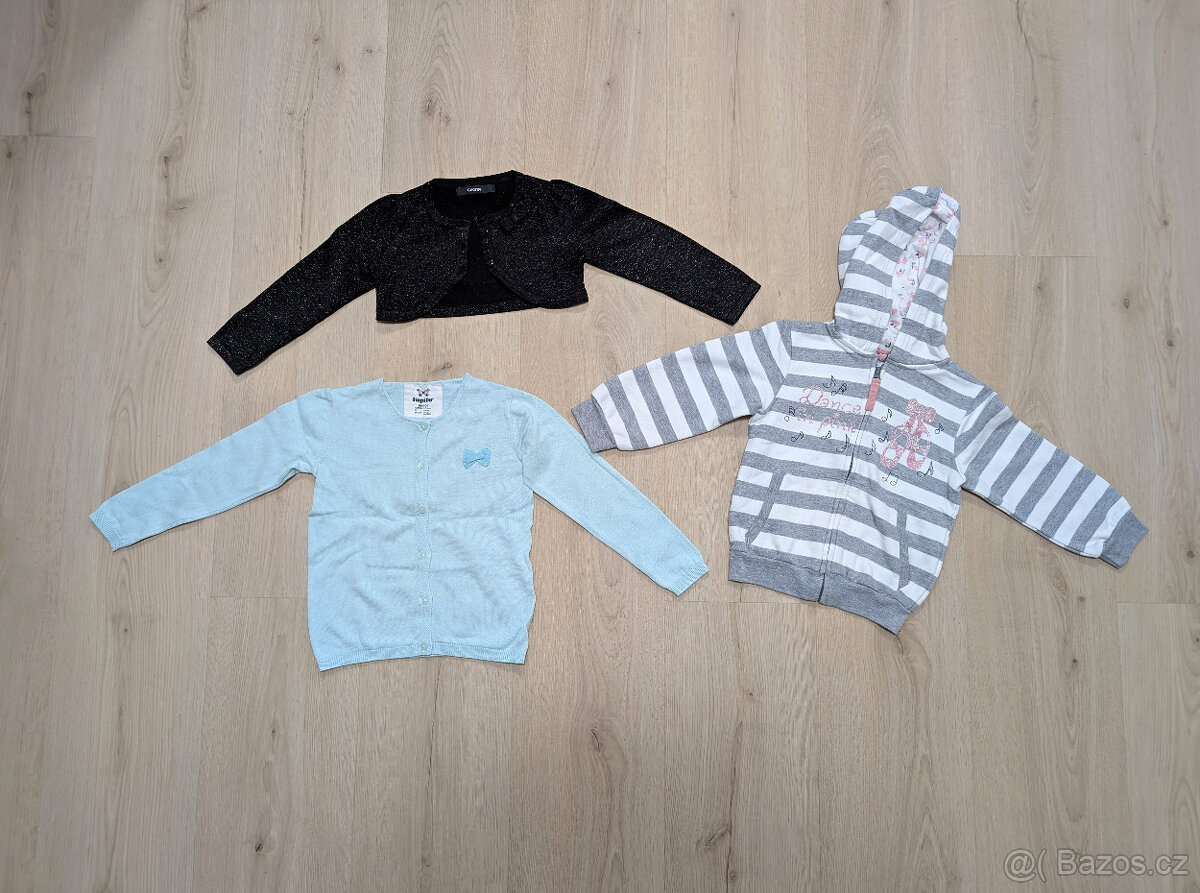 Balík oblečení pro holčičku vel. 98-104 - 2