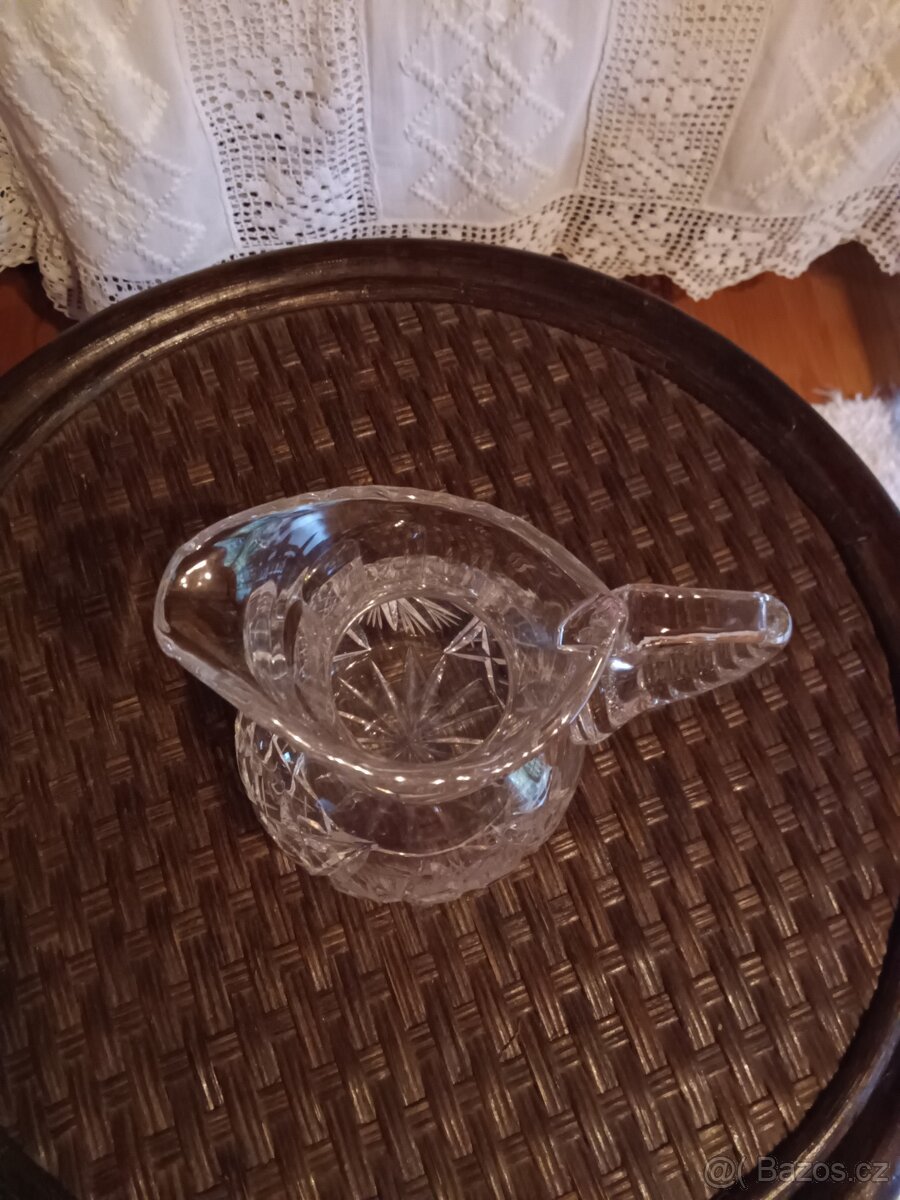 Džbán velký broušený - 2