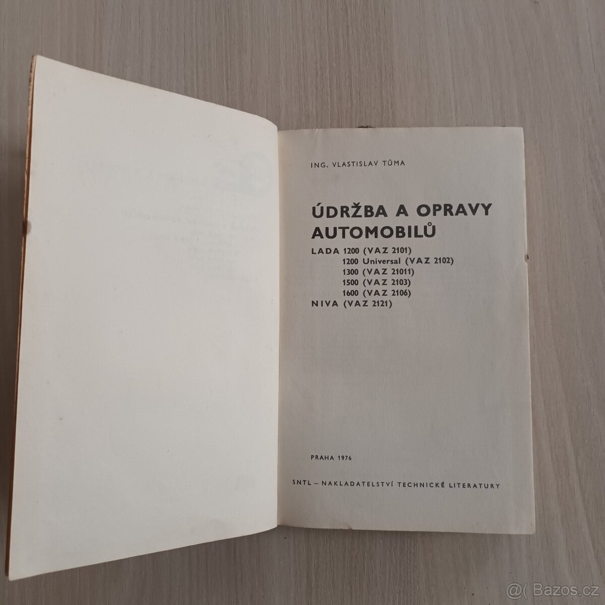 Údržba a opravy automobilů Lada - 2