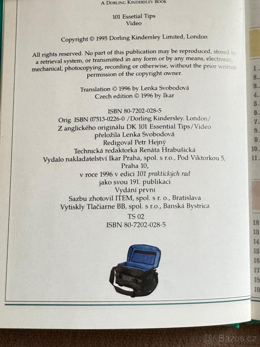 101 praktických rad - Video - 2