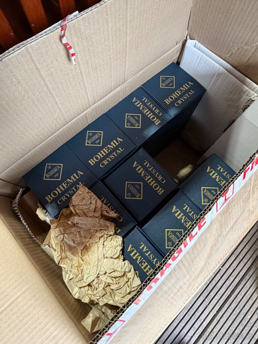 Broušená Bohemia Crystal Karafa 0.5L - 2