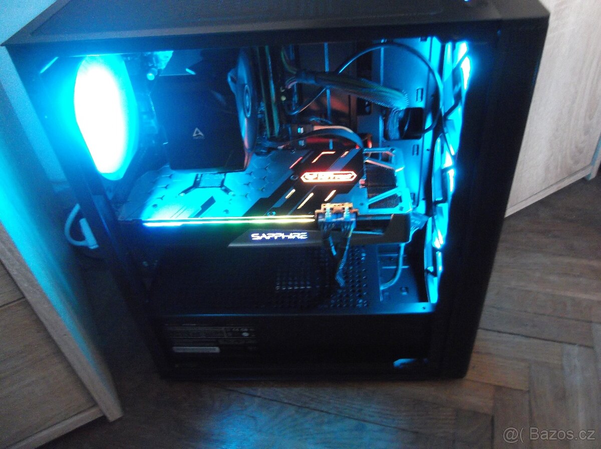 herní PC: i5 9600K+RX 5700xt+16GB RAM - 2