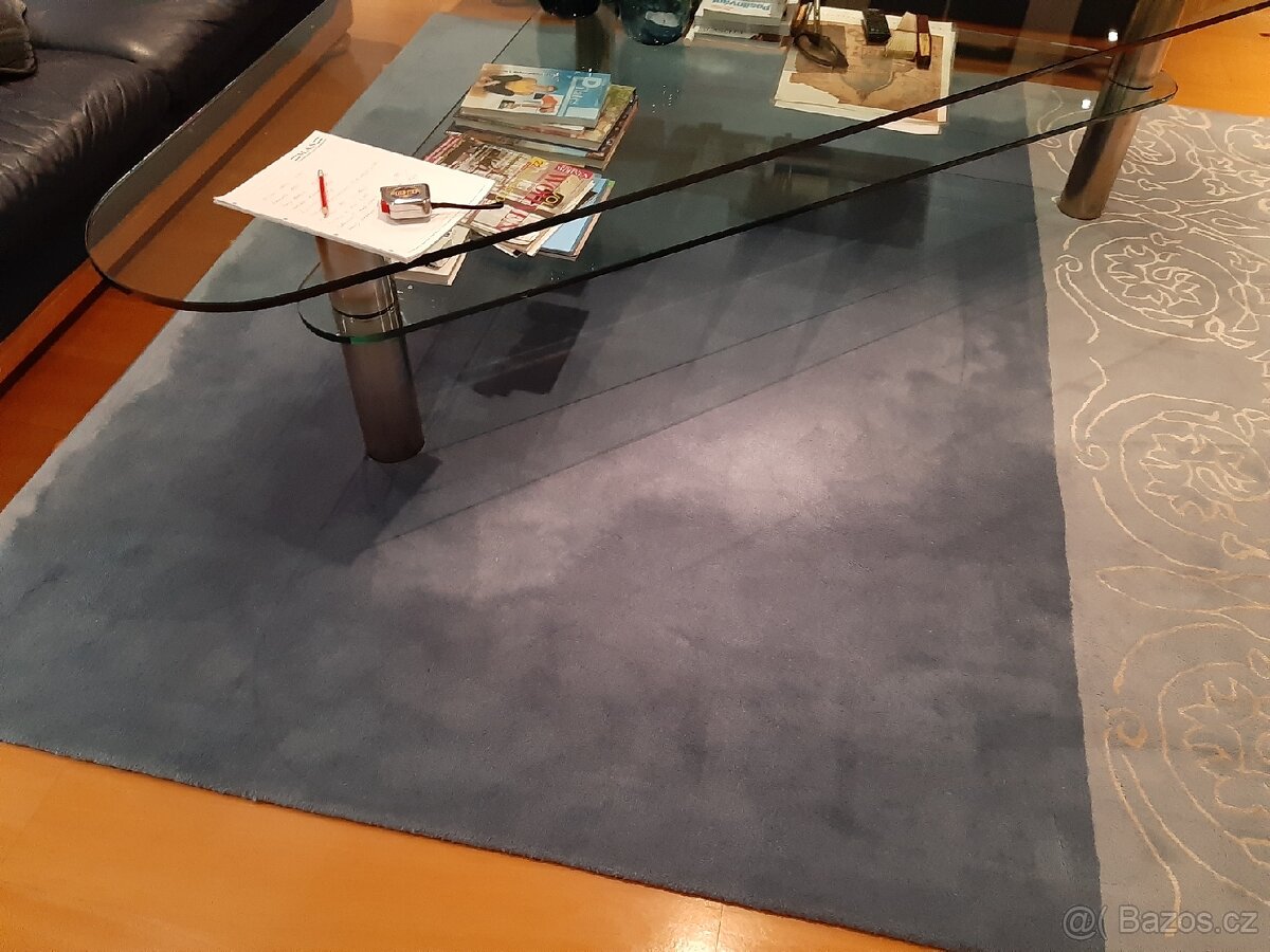 Velký, rohový, konferenční stůl - 2