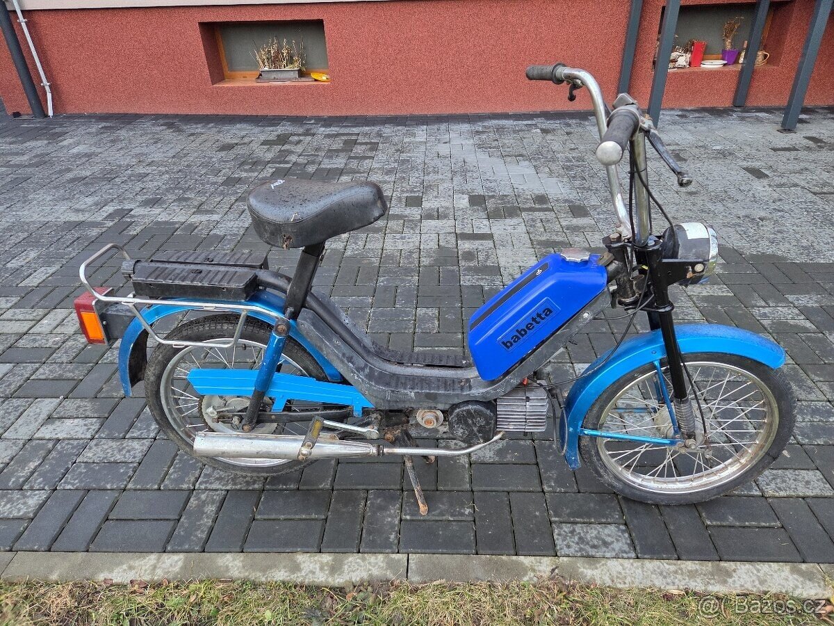 Babetta 210 s kartičkou, modrá 3. - 2