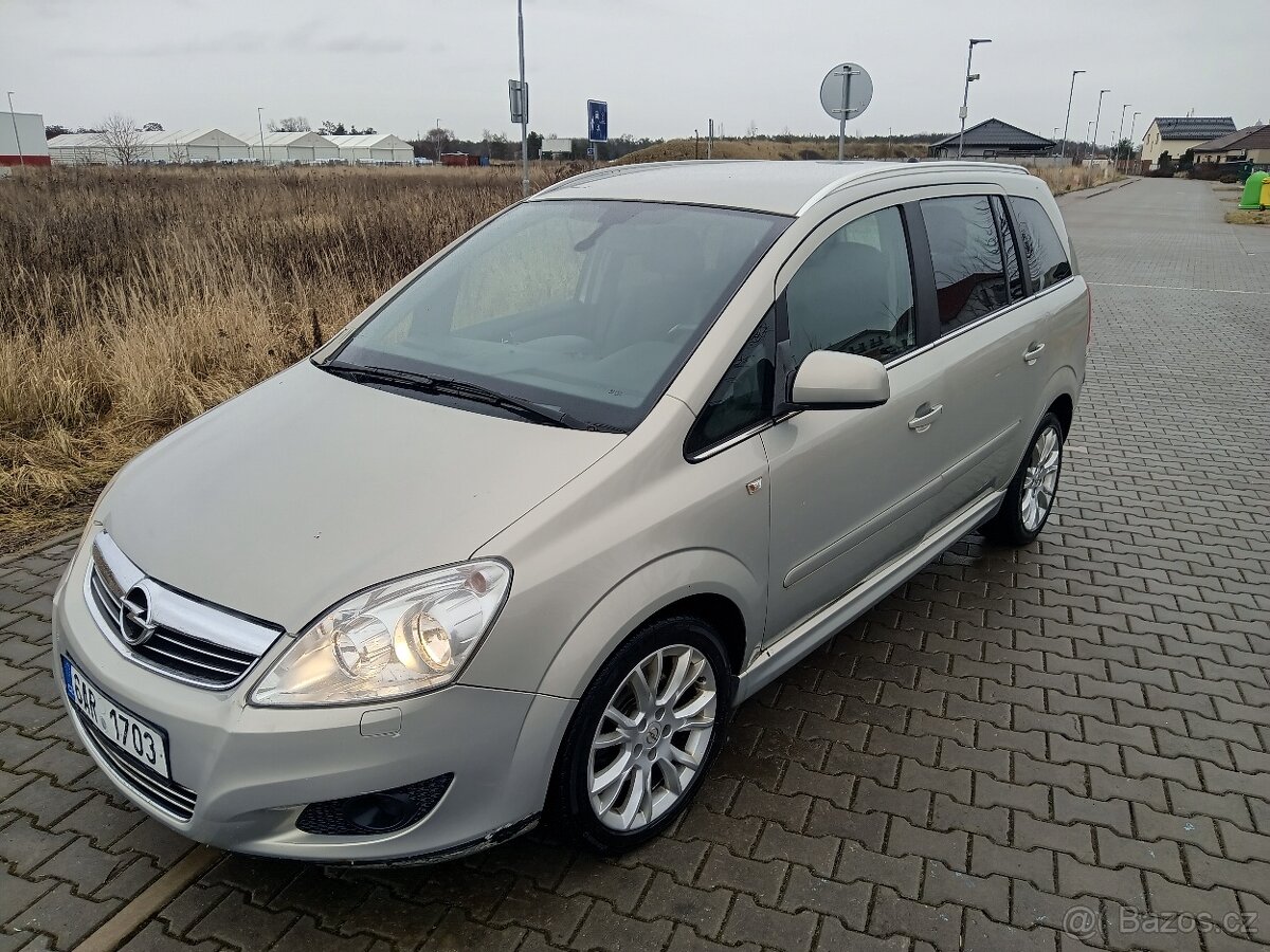 Zafira, CNG/ benzín, 110 kW, 1.6 Rok 2010 - 2