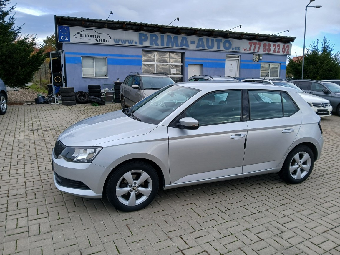 Škoda Fabia III 1,0 MPI Nová TK 04/2027 - 2