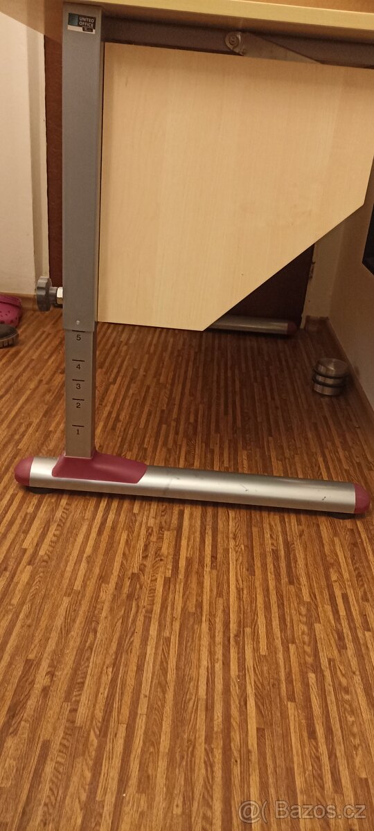 Rostoucí stůl - 2