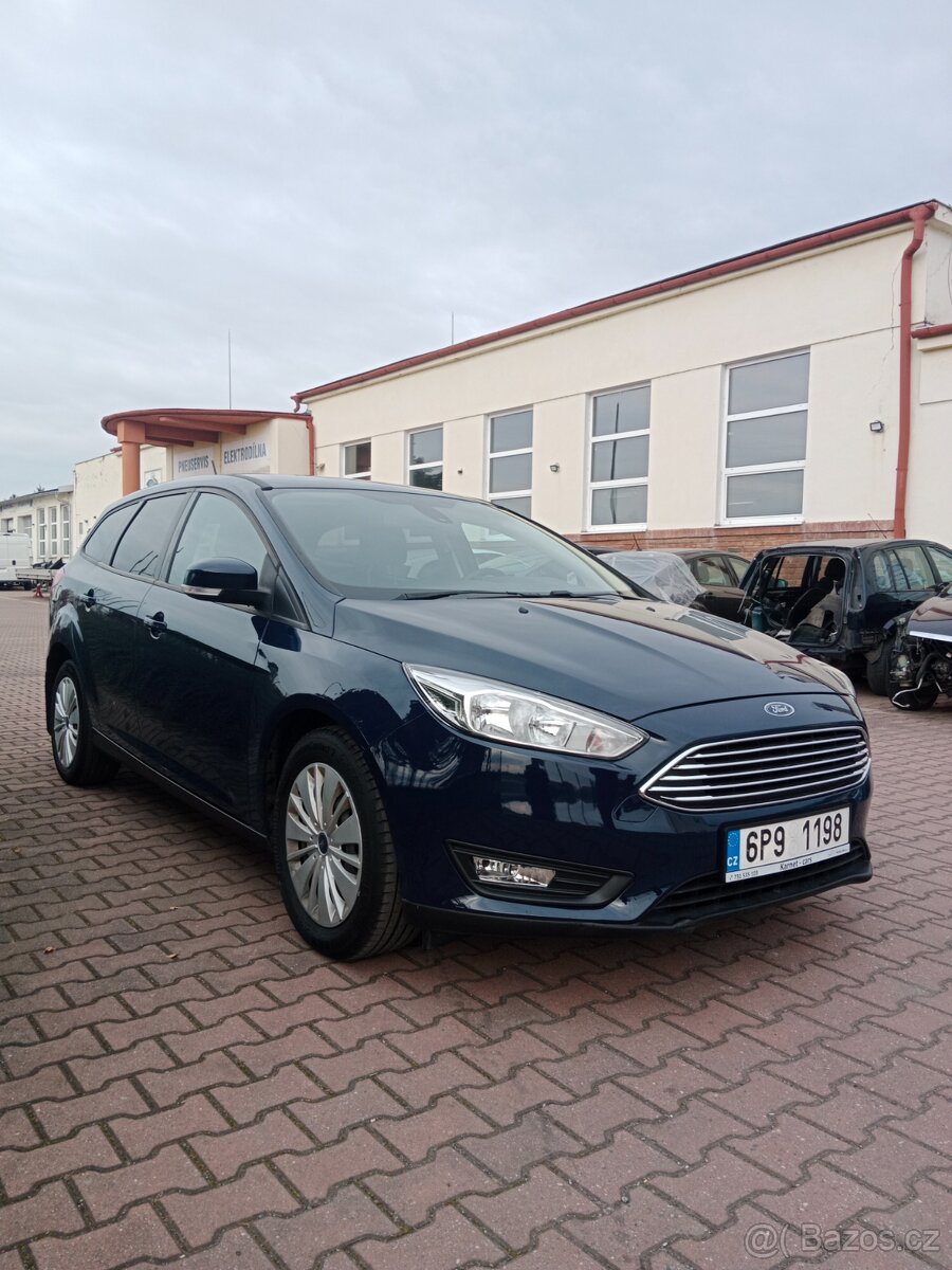 Ford Focus III 1,6benzin 94tkm - 2