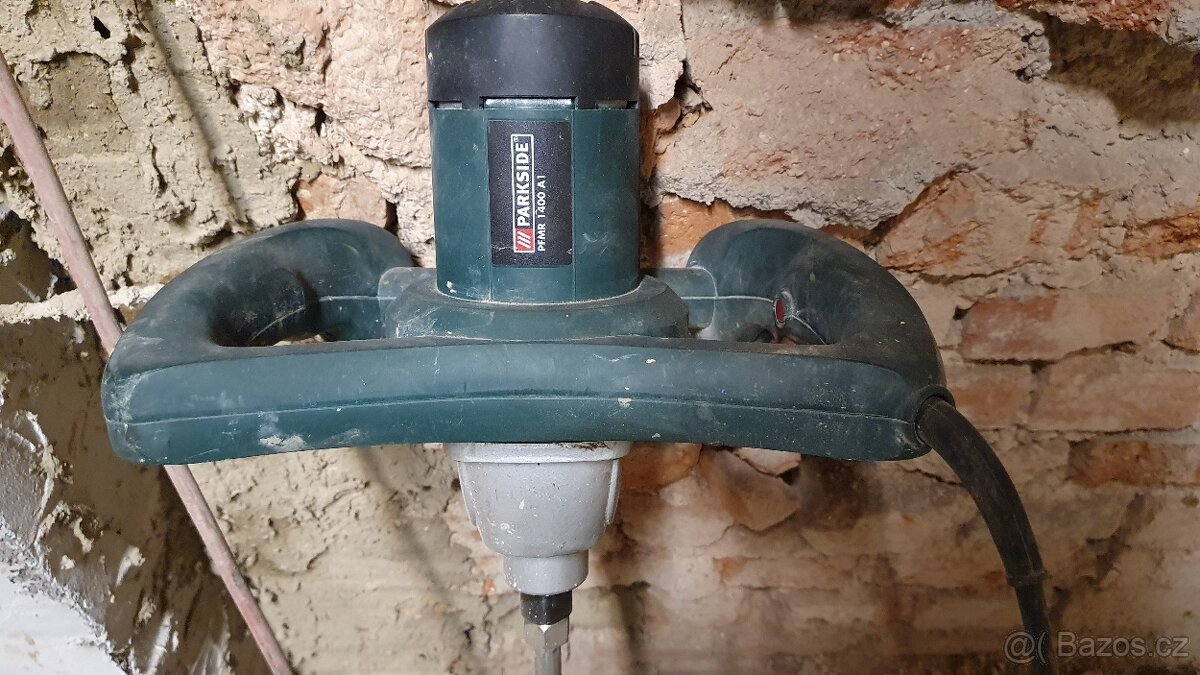 Elektrické míchadlo - 2