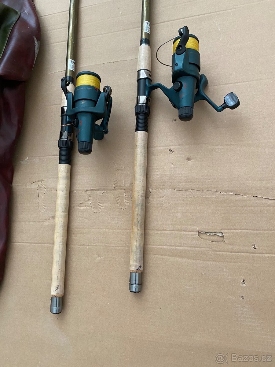 Rybářské pruty nové - 2