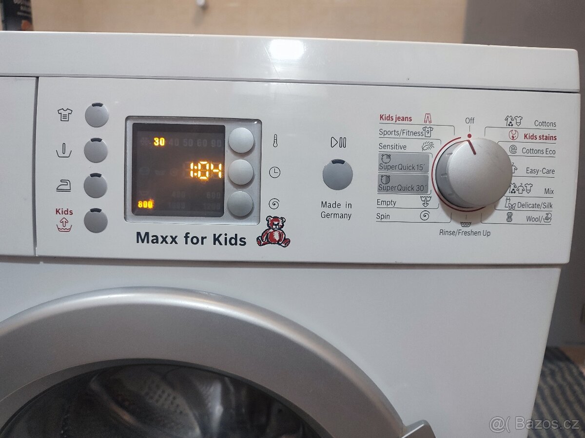 Bosch Maxx5 Speedline Slim 38,5cm, 1200ot. - 2