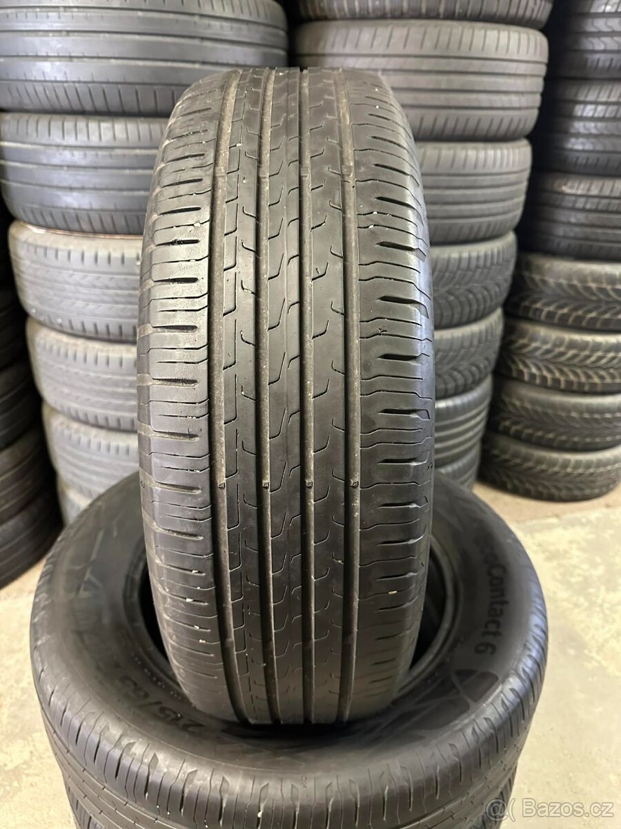 Letní sada Continental EcoContact 6 215/65 R17 99V - 2