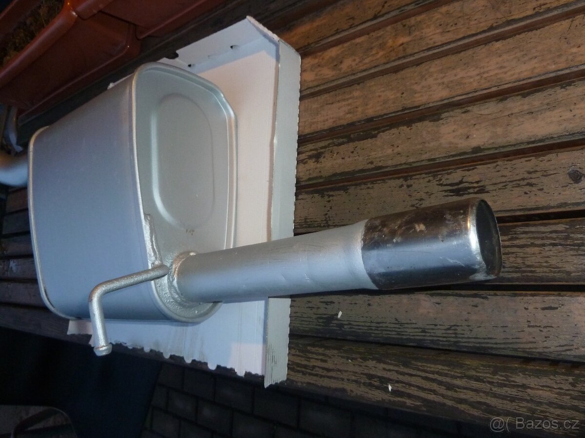 výfuk Ford Focus kombi - 2