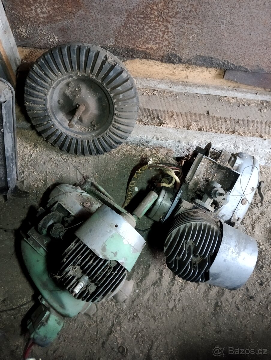 Motory čz 175 - 2