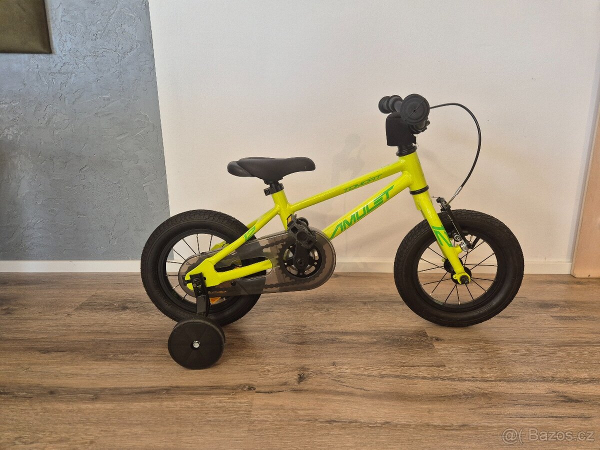 První dětské kolo Amulet Tomcat 12" - 2