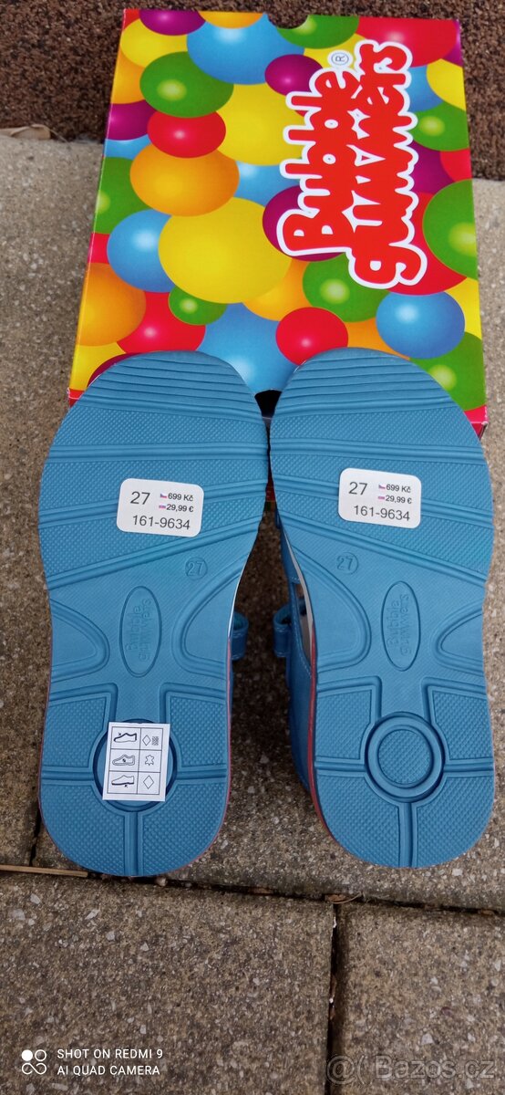 Sandály 27 NOVÉ - 2