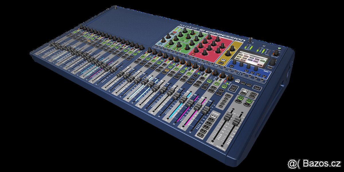 Soundcraft Si Expression 3 + Soundcraft Mini Stagebox 32 - 2
