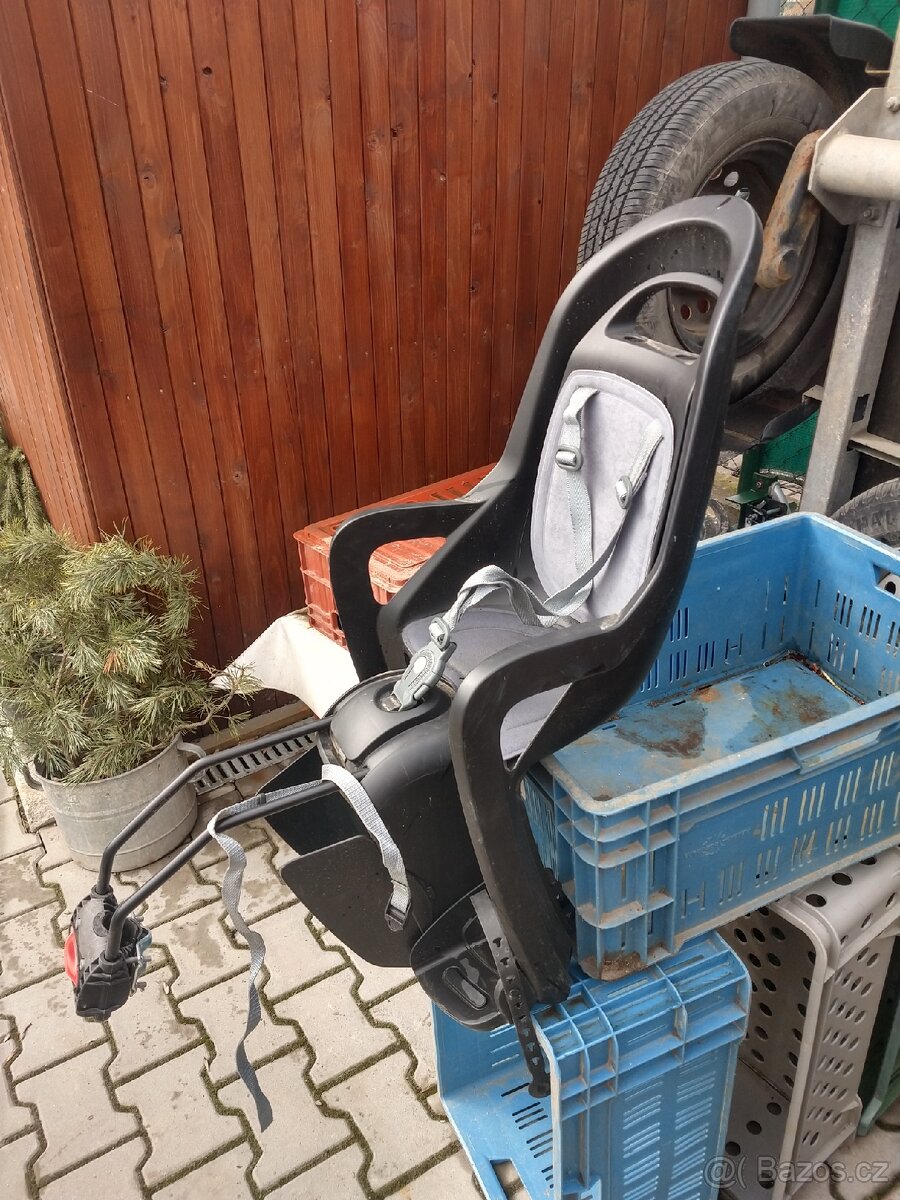 Dětská sedačka na kolo - 2