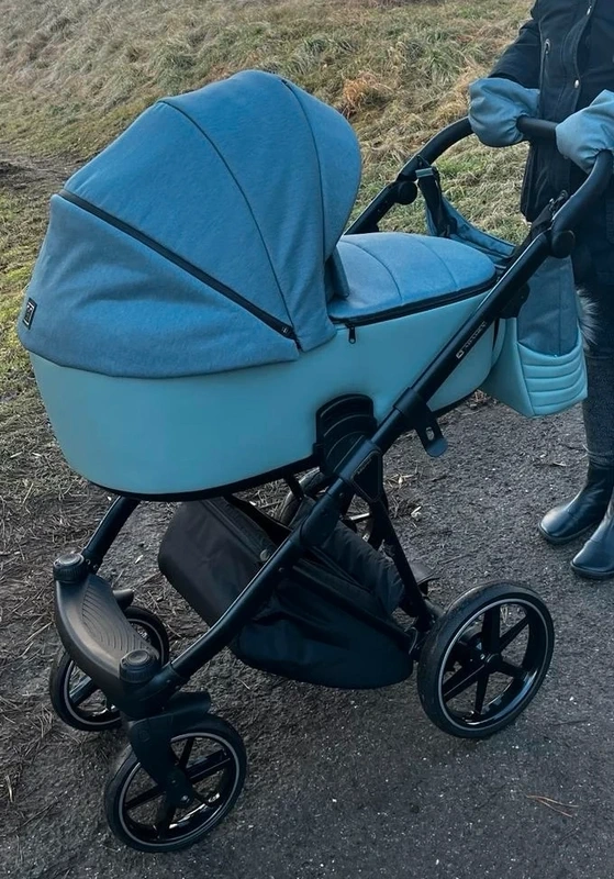 Kombinovaný kočárek Adamex Porto - 2