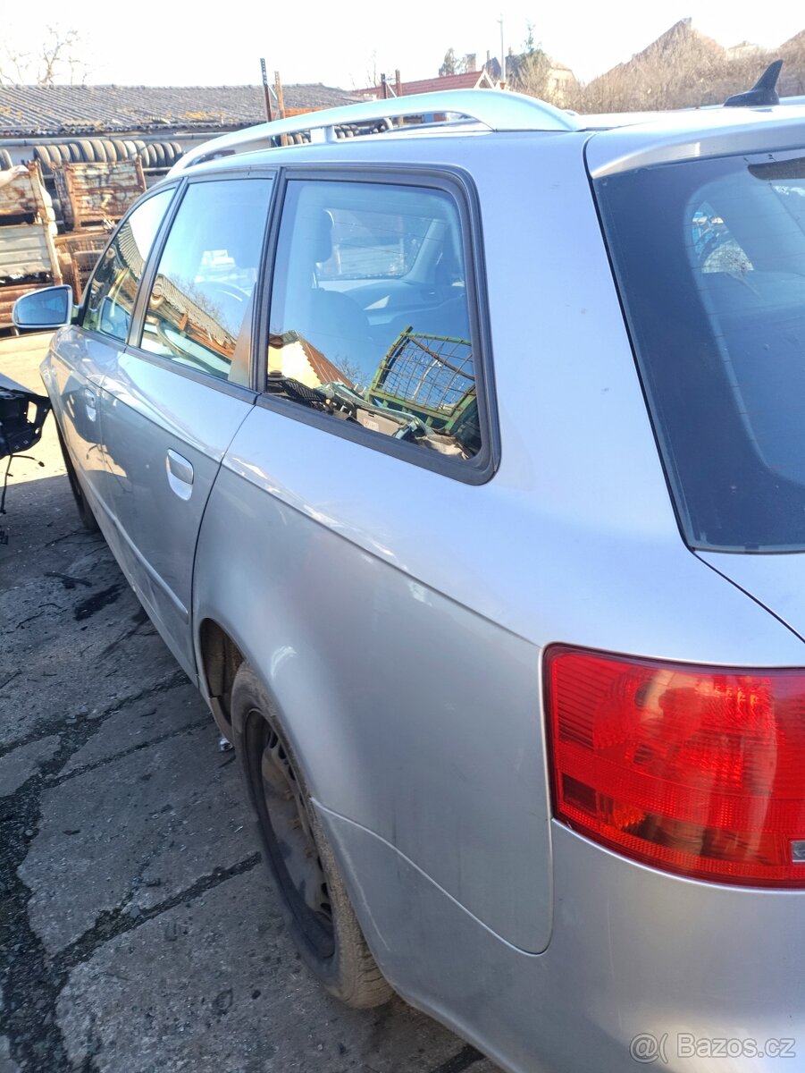 Nahradni dily na AUDI A4 B7 - 2