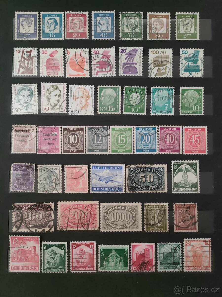 Deutsches Reich - Rakousko - Jugoslávie - 2