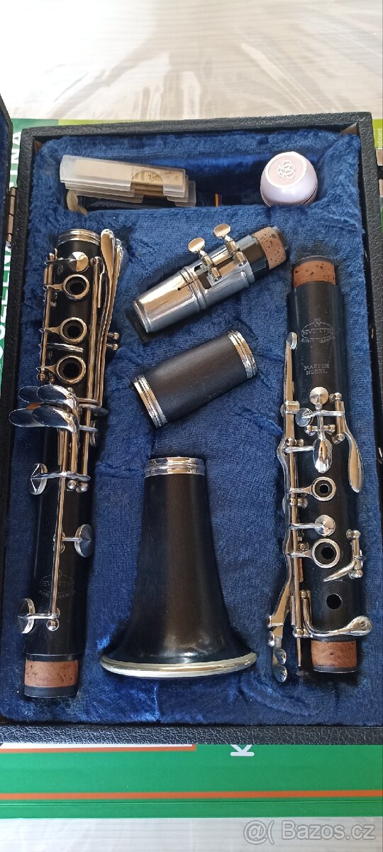 Prodám klarinet Evette - model Master - 2