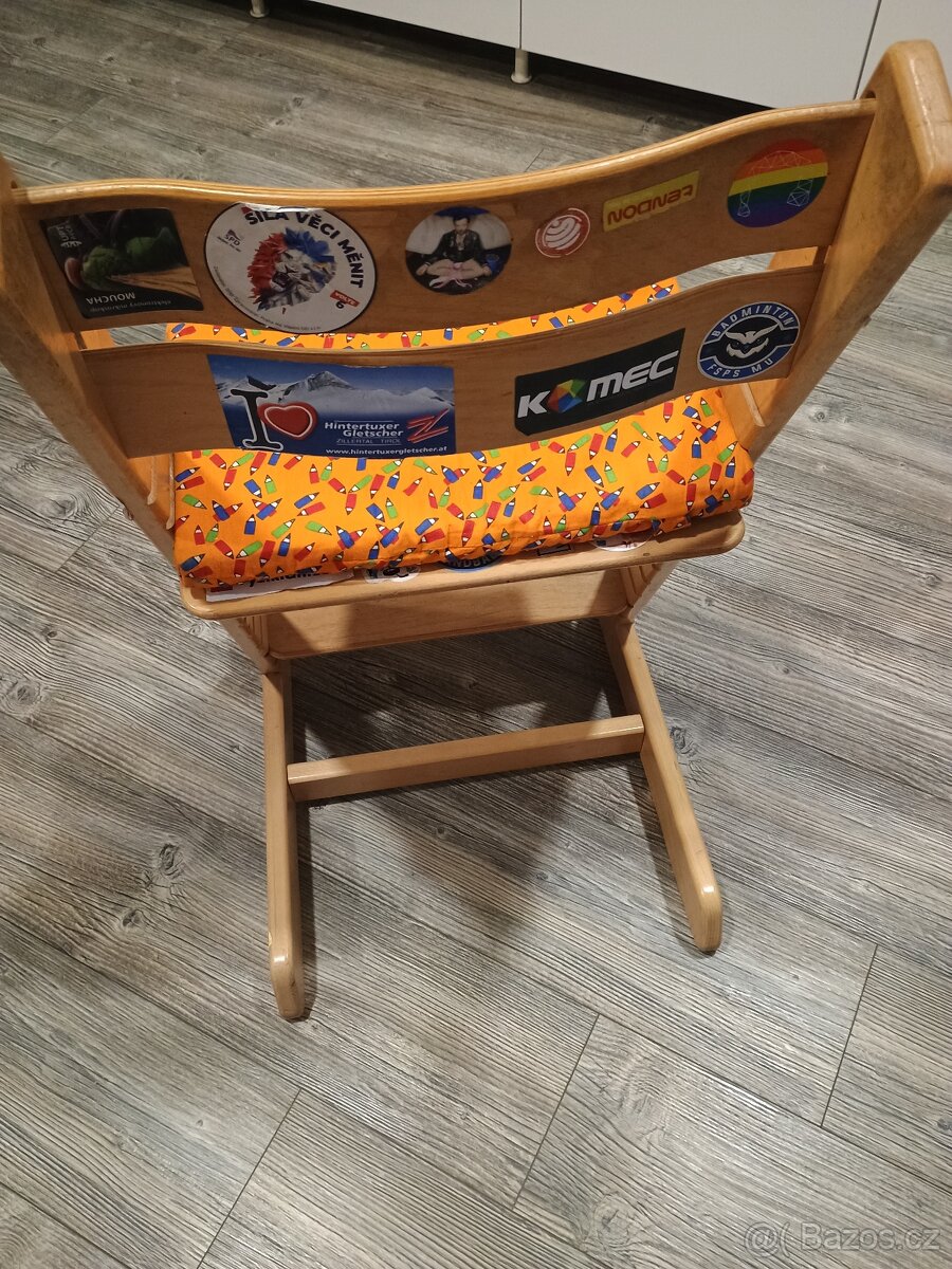 Rostoucí židle Jitro - 2