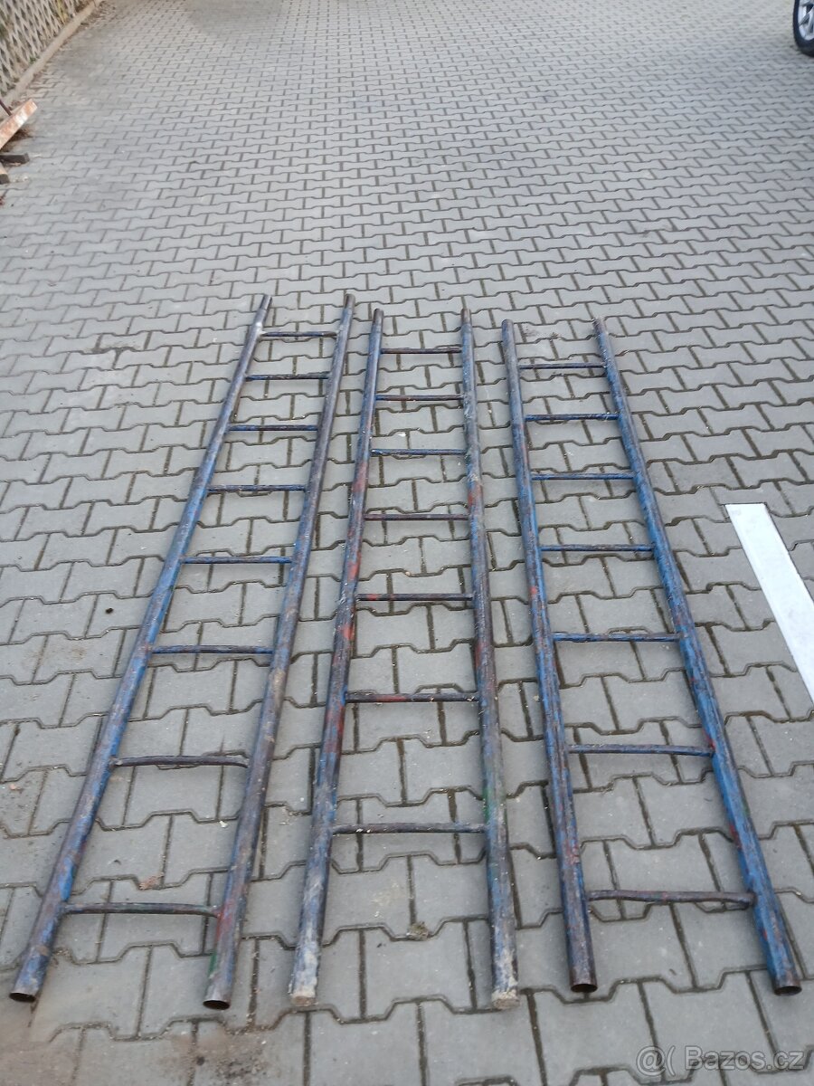 Žebřík 3 dílny - 2