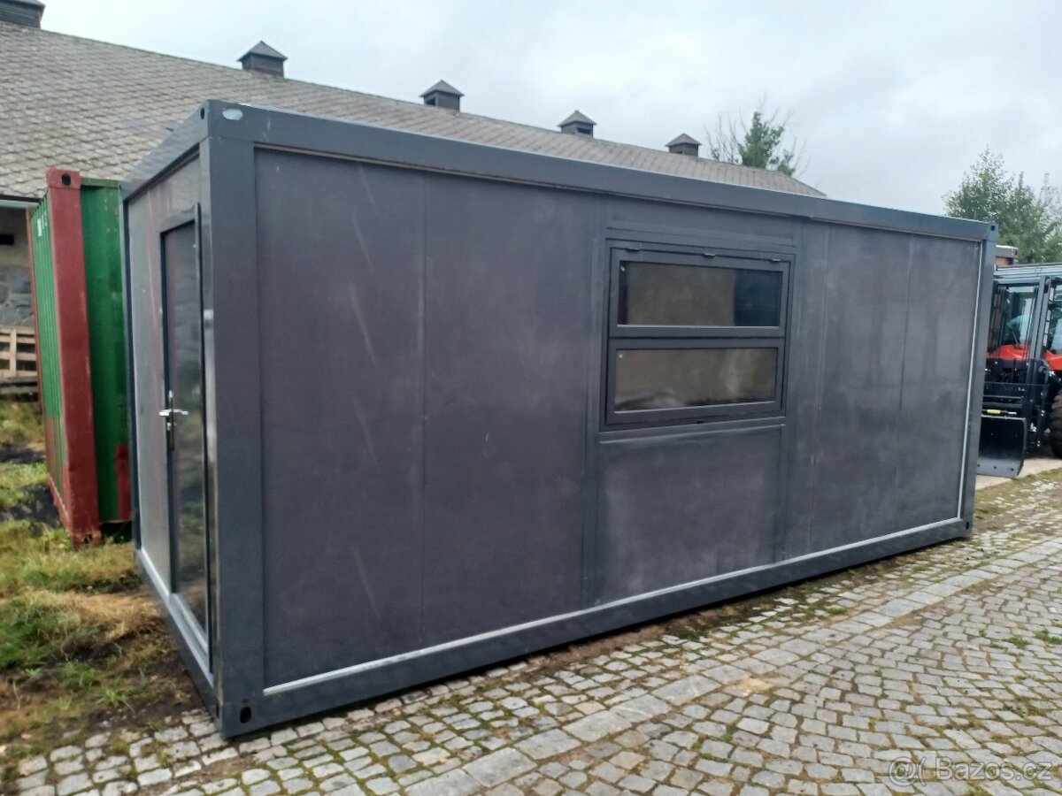 Prodejní kontejner, bistro, stánek - 2